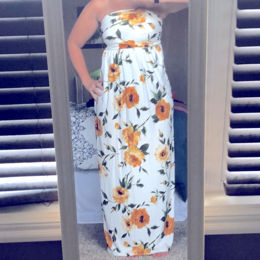 Floral Maxi Dress *Never Worn!*